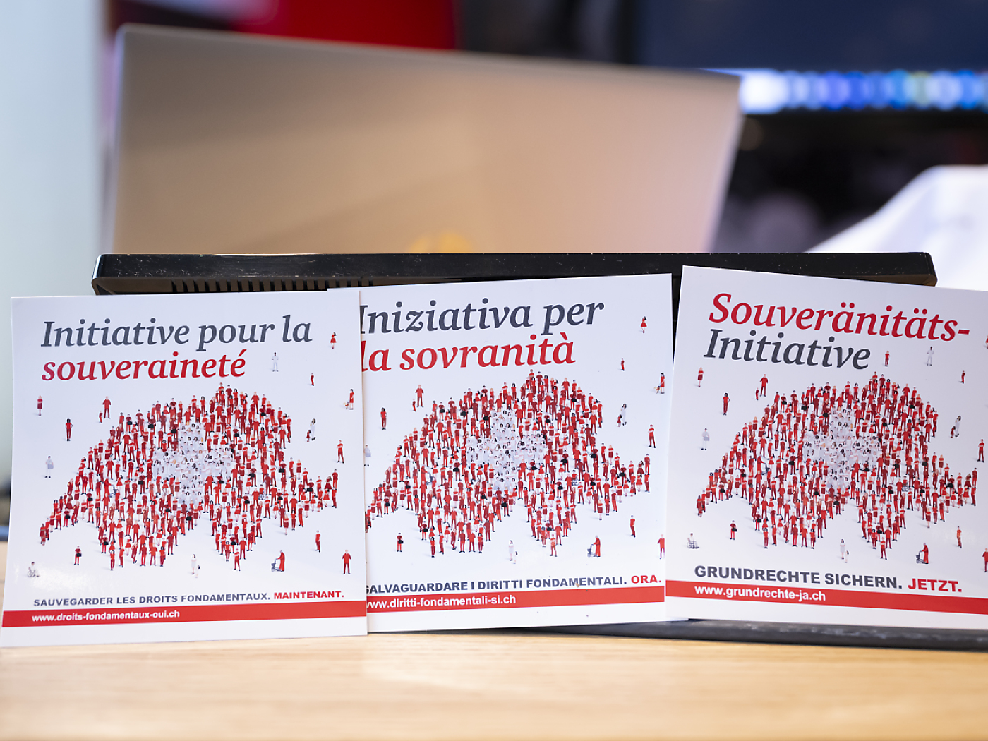 The initiative for Swiss sovereignty was unsuccessful