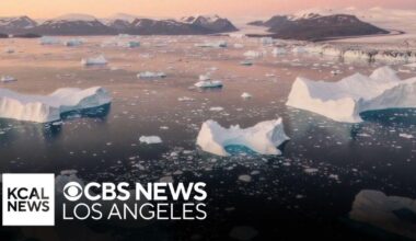 KCAL News Meteorologist studies climate change in the Arctic Circle