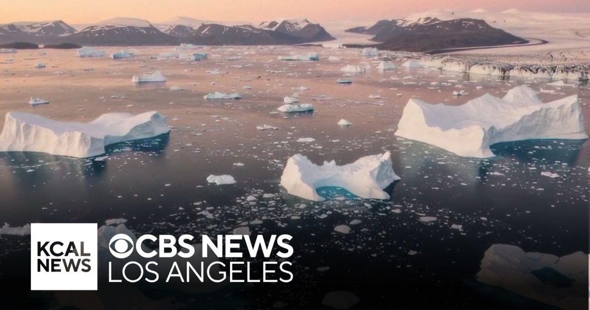 KCAL News Meteorologist studies climate change in the Arctic Circle