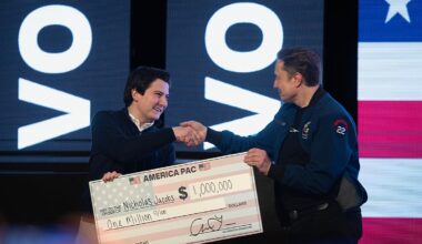 Musk is buying votes in Wisconsin election. Sound familiar?