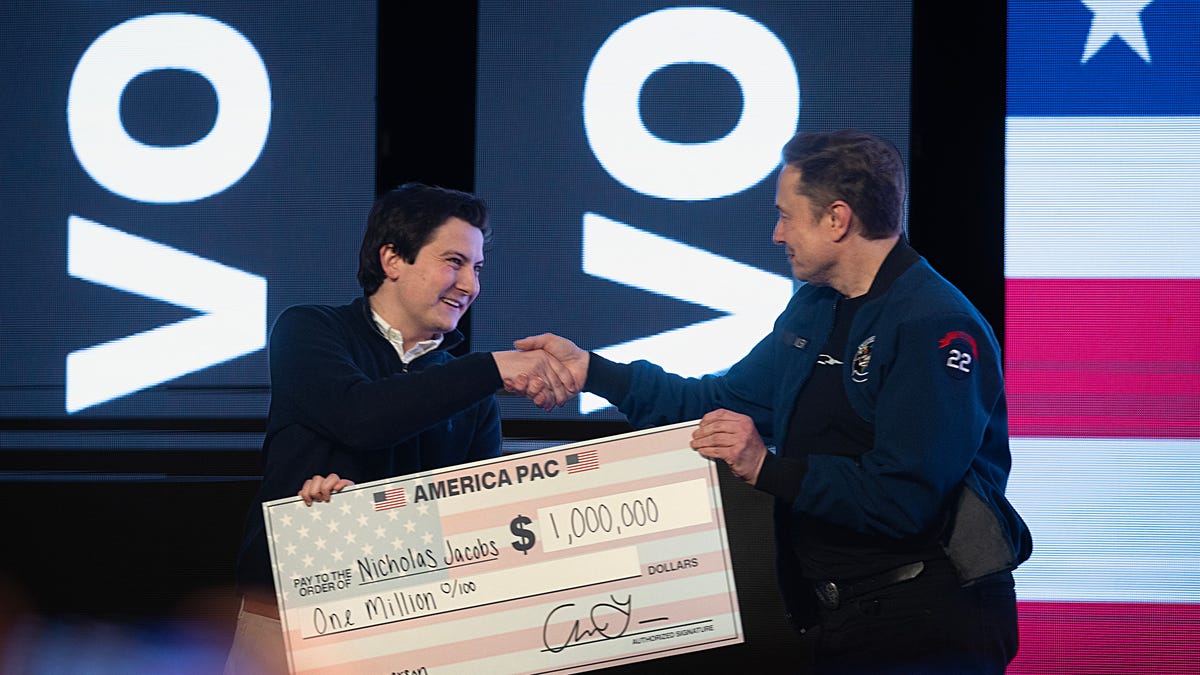 Musk is buying votes in Wisconsin election. Sound familiar?