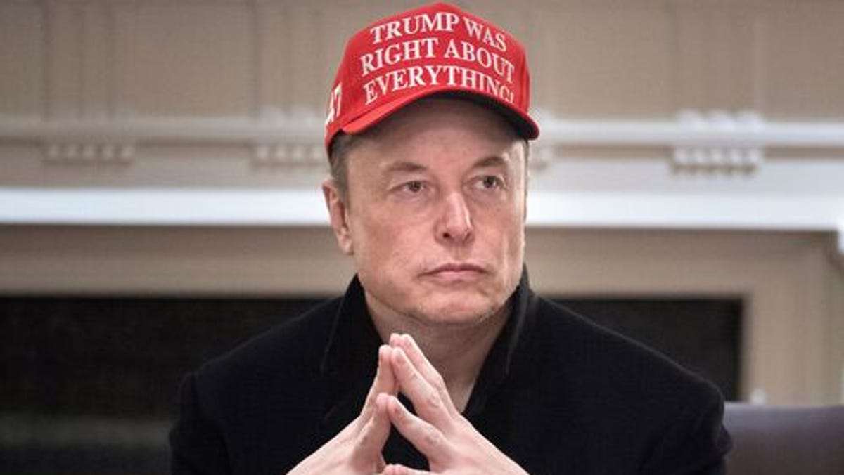 President Trump says Elon Musk will leave DOGE at some point