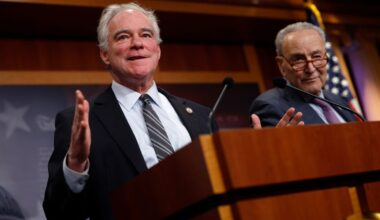 Senate rebukes Trump on Canada tariffs, with 4 Republicans joining