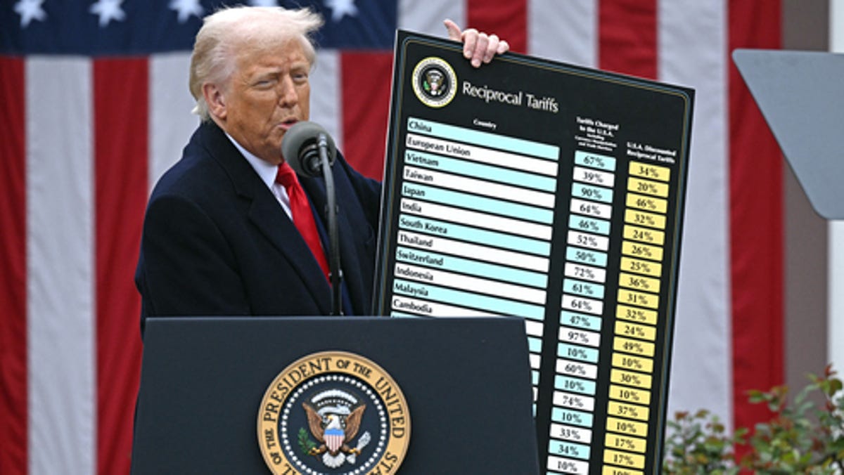 Trump's tariffs are built on a lie. It's ruining US economy