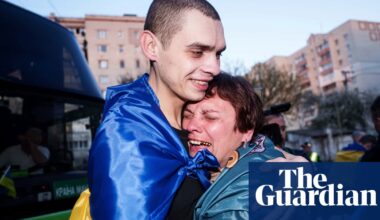 Ukraine war briefing: Russia and Ukraine swap more than 500 prisoners of war | Ukraine