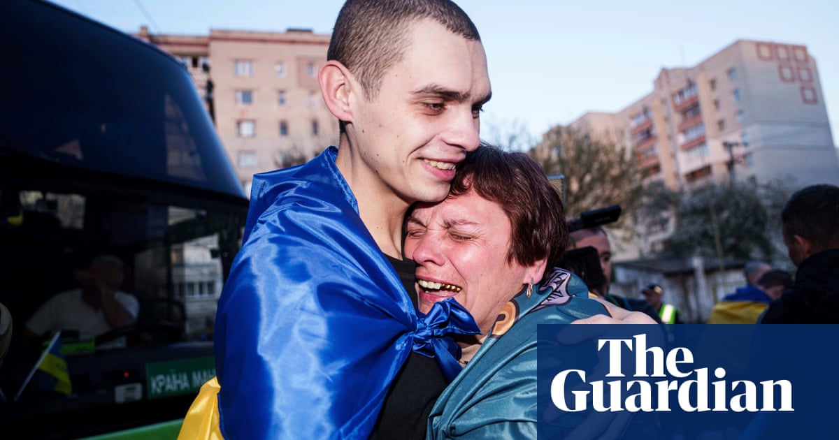 Ukraine war briefing: Russia and Ukraine swap more than 500 prisoners of war | Ukraine