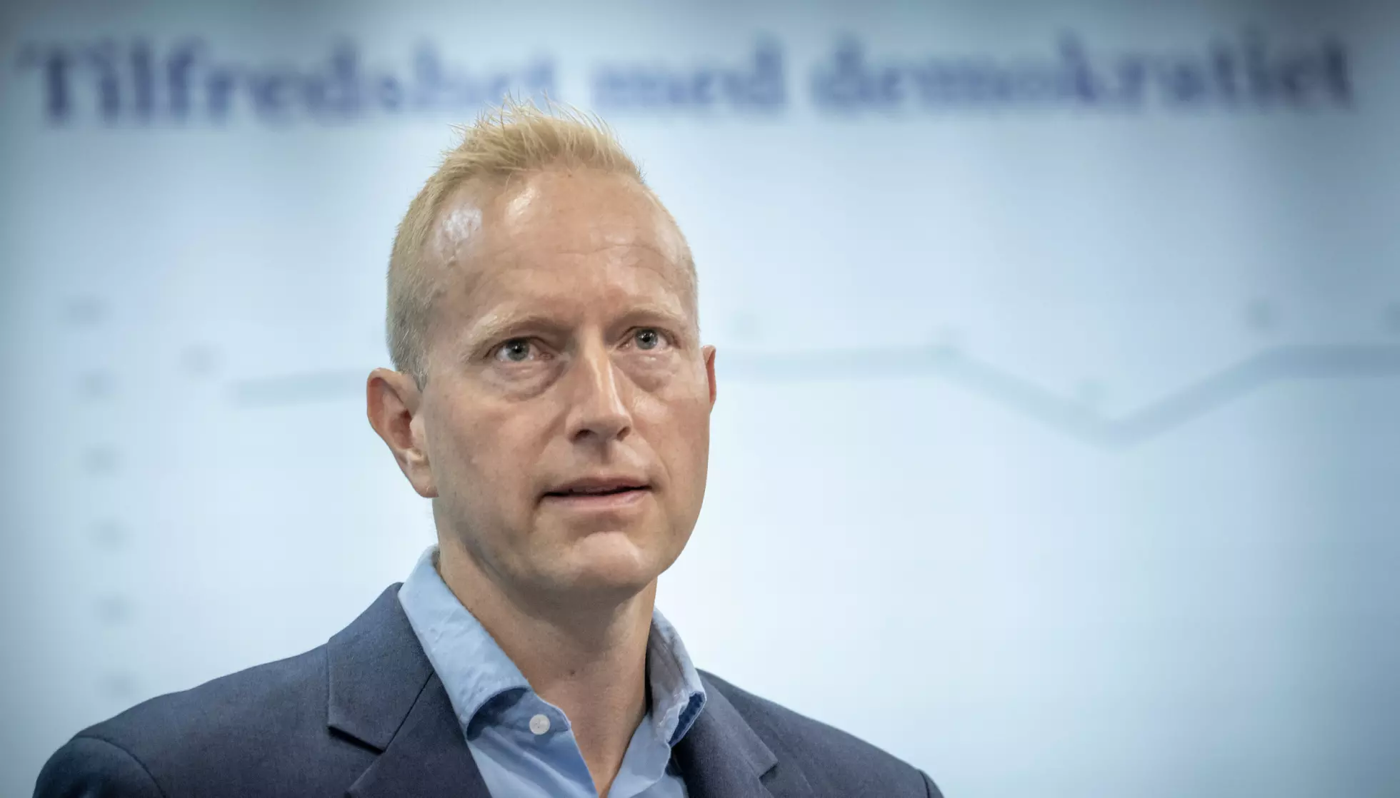 EKSPERT: Valgforsker Johannes Bergh, forskningsleder ved Institutt for samfunnsforskning. Foto: Ole Berg-Rusten / NTB