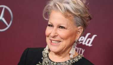 Bette Midler sells Tesla car, slams Elon Musk