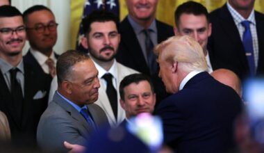 Dodgers' visit to Trump White House 'a really good experience'