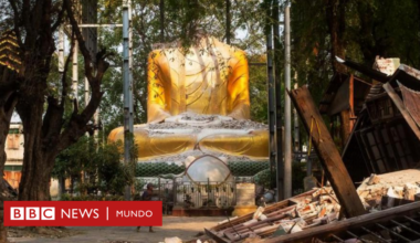 Mandalay, la "ciudad de oro" que quedó destruida en el devastador terremoto en Myanmar