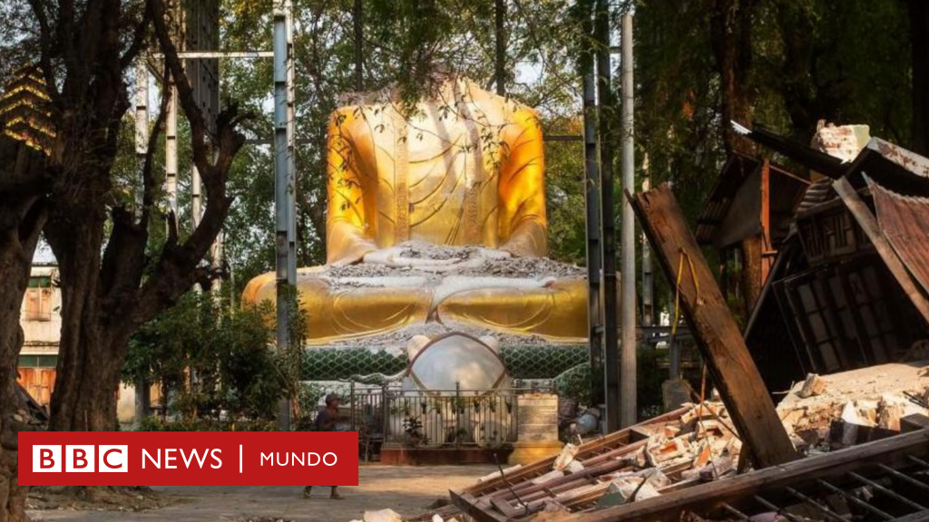 Mandalay, la "ciudad de oro" que quedó destruida en el devastador terremoto en Myanmar