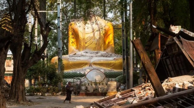 Destrucción en Mandalay
