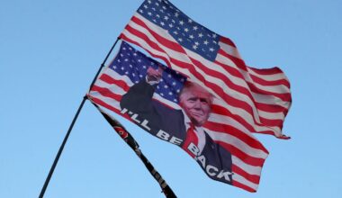 White House hangs new art picturing Trump assassination attempt