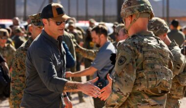 Trump gives military jurisdiction over federal border lands
