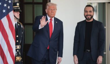 Kilmar Abrego Garcia won't go free, Bukele says at Trump meeting