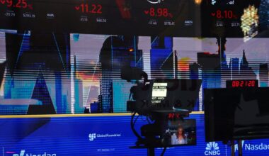 When tariffs sank the stock market, did investors panic and sell?