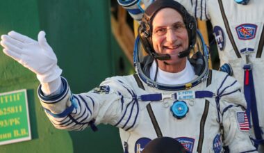 NASA astronaut to return home after more than 200 days at ISS