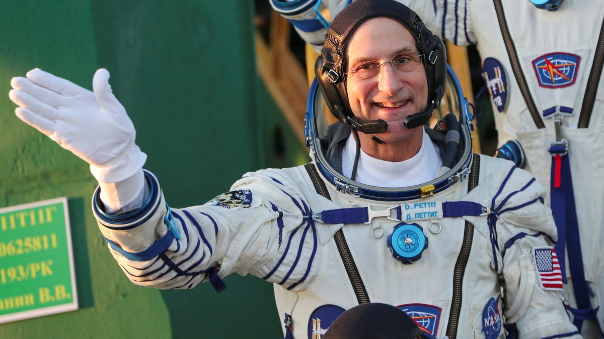 NASA astronaut to return home after more than 200 days at ISS