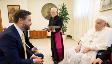 JD Vance shares condolences after Pope Francis death