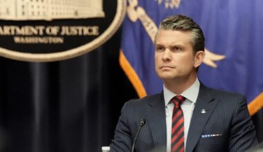 Pete Hegseth’s chief of staff out amid Defense Department turmoil
