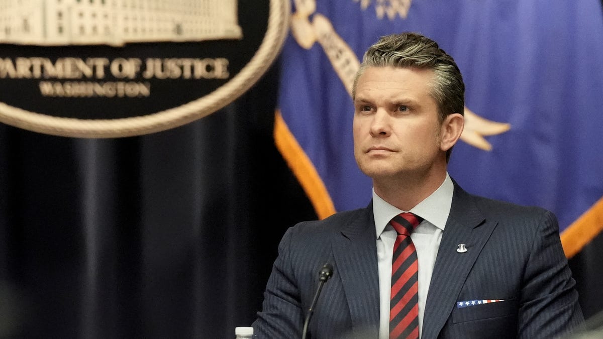 Pete Hegseth’s chief of staff out amid Defense Department turmoil