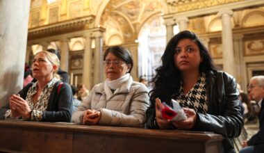 Vatican says conclave to elect new pope will begin May 7; live updates