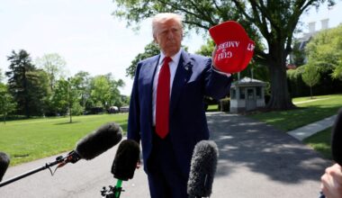 Donald Trump says China will absorb tariff costs in ABC interview