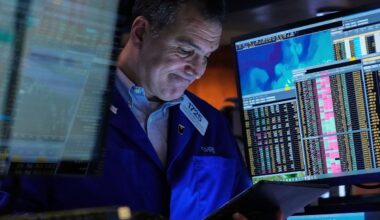 Dow, S&P 500, Nasdaq futures fall as tariff fears keep traders on edge