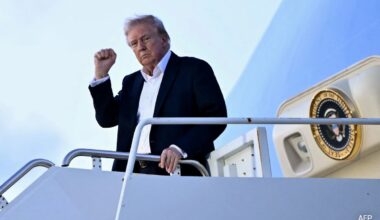 Trump's Remarks In 100 Days