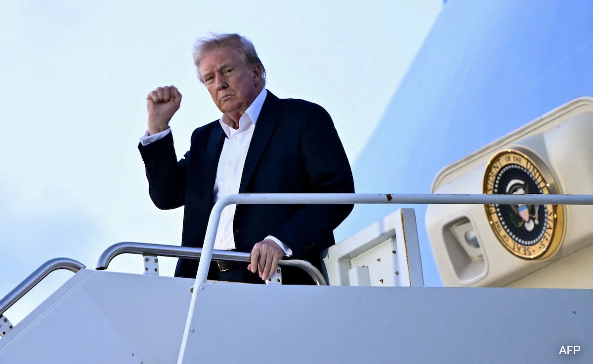 Trump's Remarks In 100 Days