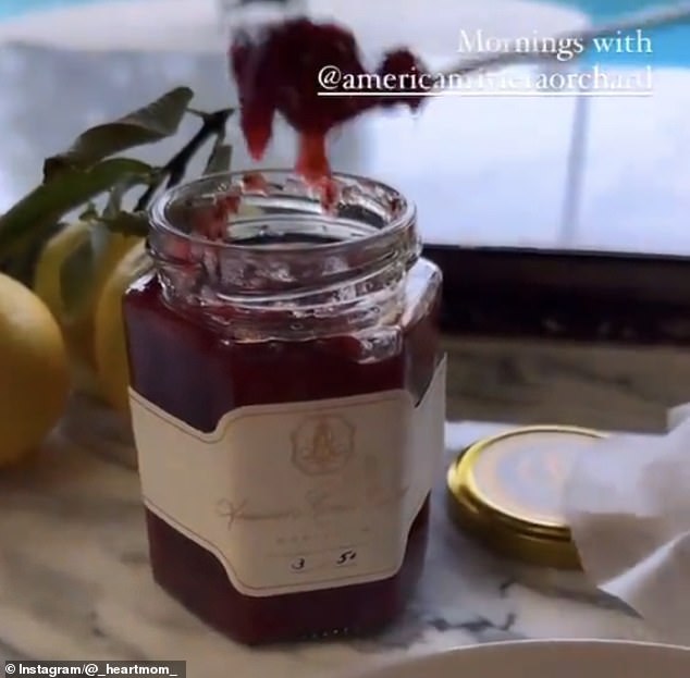 Kelly McKee Zajfen, the co-founder of Alliance of Moms, took to Instagram to share a video of Meghan Markle's brand new American Riviera Orchard strawberry jam