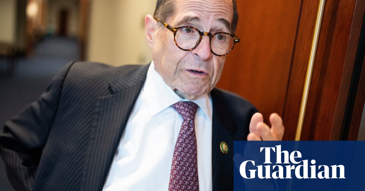 Jerry Nadler on Trump’s university attacks: ‘He doesn’t give a damn about antisemitism’ | US politics