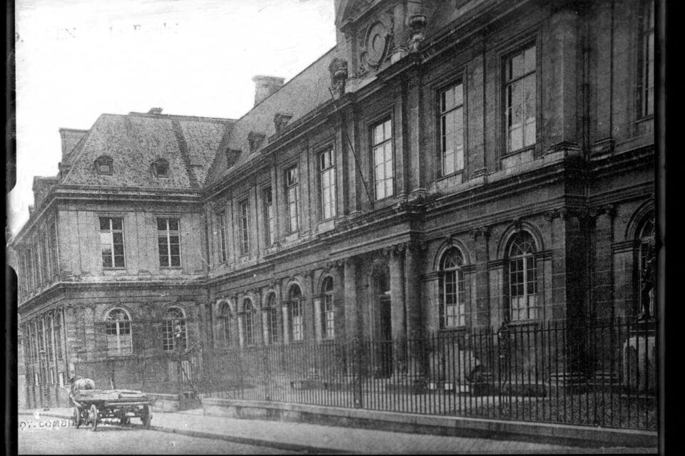 Caen - ancienne Université - rue Pasteur