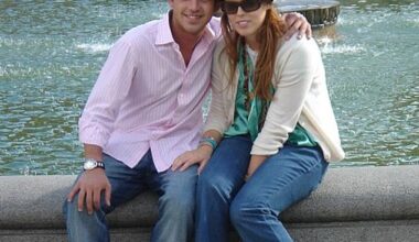 Princess Beatrice's 'first love' Paolo Liuzzo was found dead inside a Miami hotel room of a suspected overdose aged 41 after a long battle with drugs, gambling and violence. The pair are pictured together in Paris