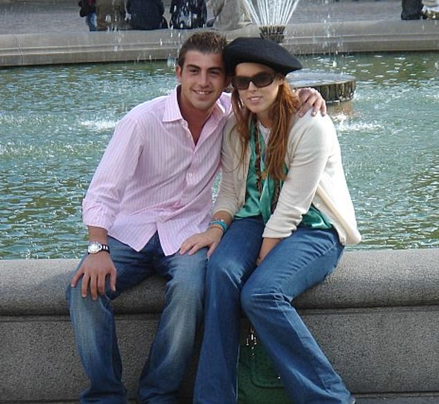 Princess Beatrice's 'first love' Paolo Liuzzo was found dead inside a Miami hotel room of a suspected overdose aged 41 after a long battle with drugs, gambling and violence. The pair are pictured together in Paris