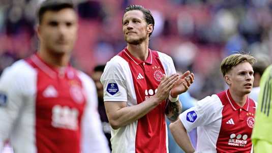 Ajax-spits Wout Weghorst