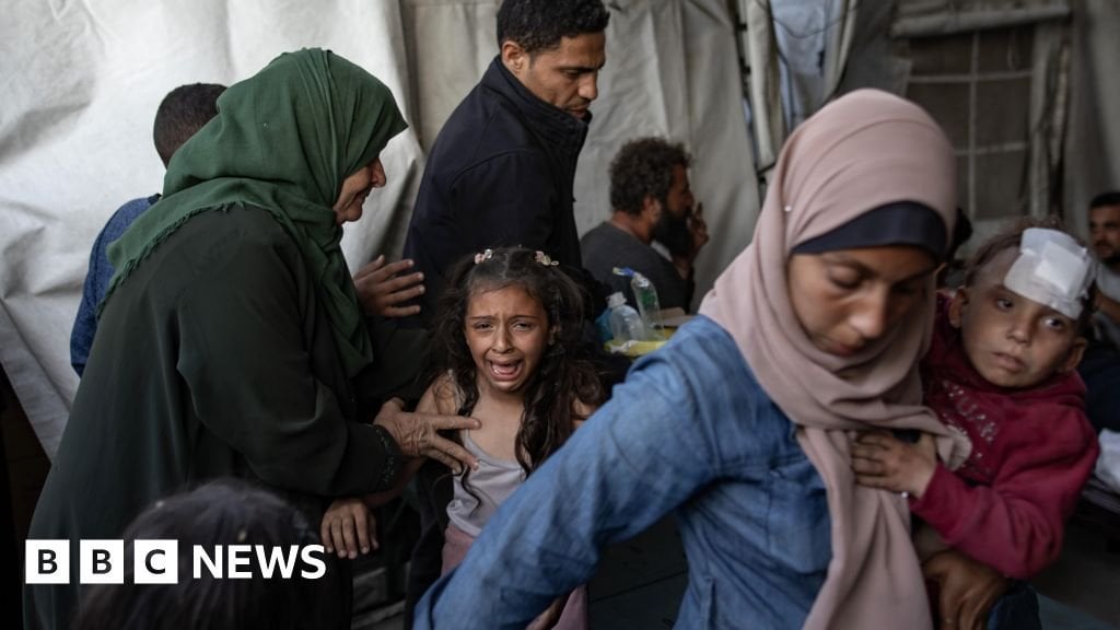 Israeli strike on Gaza City school kills 27, health ministry says