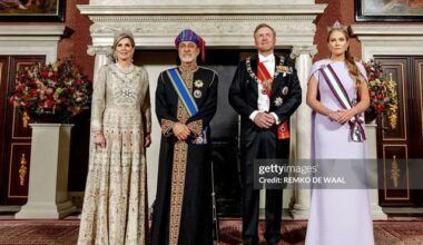 The Dutch Royals: State Visit by the Sultan of Oman Day 1