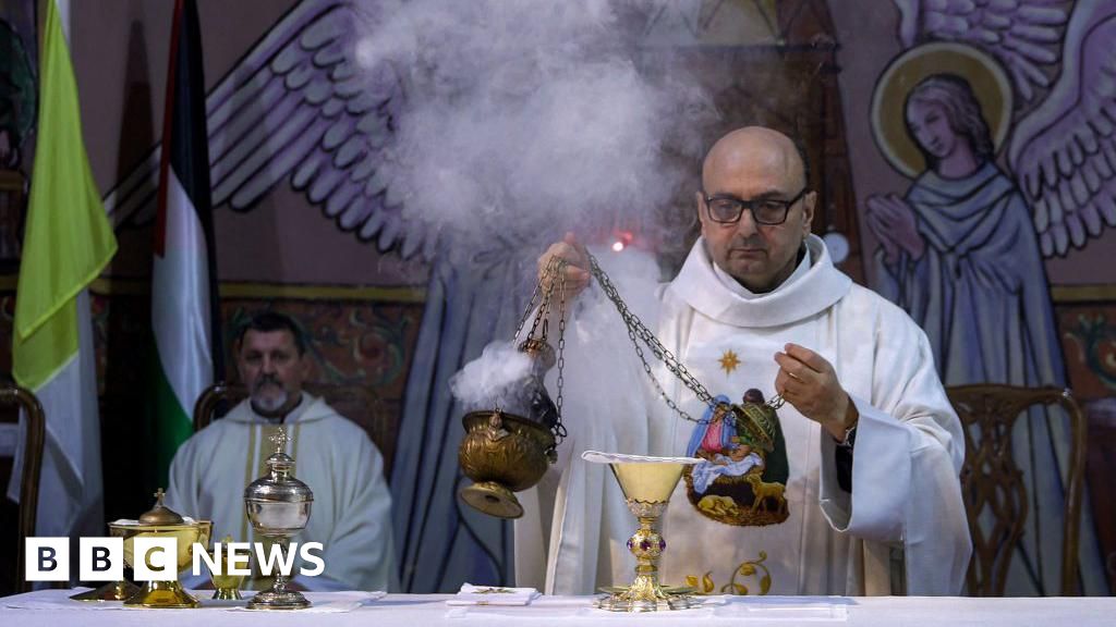 We're orphans now, say Gaza Catholics the Pope called daily