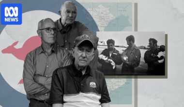 In the final weeks of the Vietnam War, these Australians from the RAAF returned to Saigon