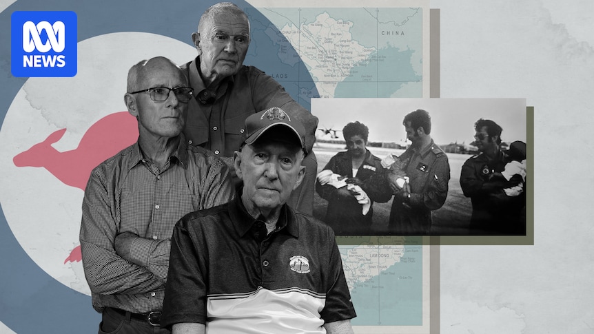 In the final weeks of the Vietnam War, these Australians from the RAAF returned to Saigon