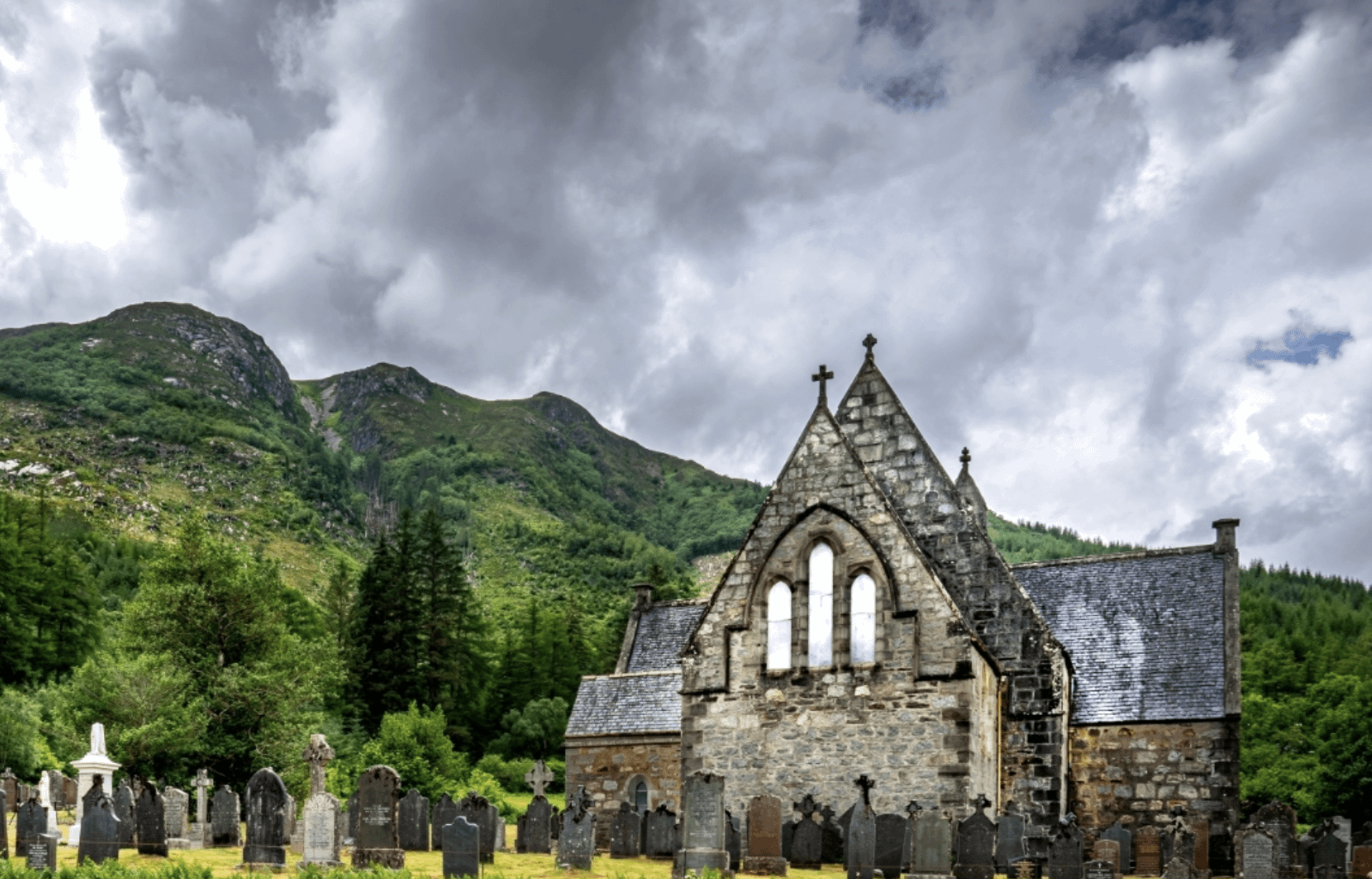 St. John's Scottish Episcopalian Church Ballachulish