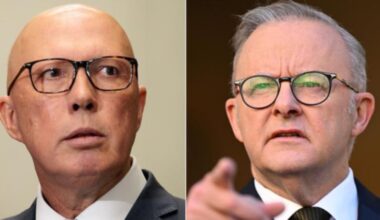 Australian news and politics live: Dutton slams ‘lying’ Albo over power, falling and an ex-Liberal candidate