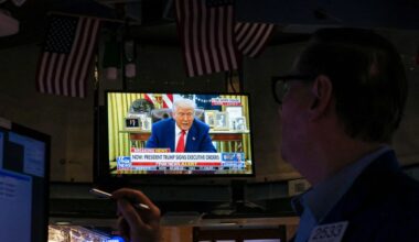Risk of global economic recession surges on US tariff shockwaves