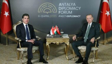 President Barzani discusses Turkey-PKK peace with...