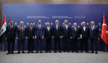 Turkey, Iraq discuss cooperation against PKK...
