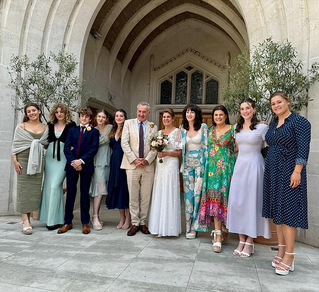 Colin Brazier has married again after losing his wife, Jo, to a battle against breast cancer. He has wed a family friend who also lost her spouse