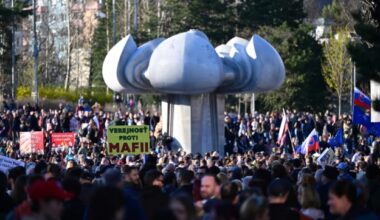 Anti-government demonstrations took place in Slovakia because of the "Russian law" — EADaily, April 4th, 2025 — Politics, Europe