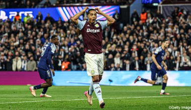 Aston Villa zorgt voor absolute rollercoaster tegen PSG, maar redt het ondanks dol slot en goal Tielemans nét niet