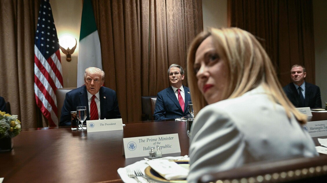 Intesa Trump-Meloni: 'Sì ad un accordo Usa-Ue sui dazi'. Il presidente: 'Lei è eccezionale' - Notizie